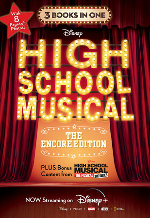 HSMTMTS: High School Musical: The Encore Edition Junior Novelization Bindup Paperback by Disney Books