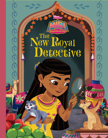 Mira, Royal Detective: The New Royal Detective Hardcover by Disney Books