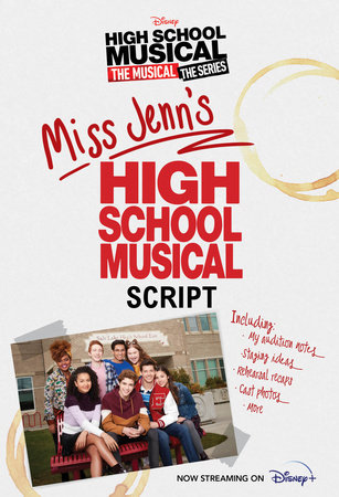 HSMTMTS: Miss Jenn's High School Musical Script Hardcover by Disney Books