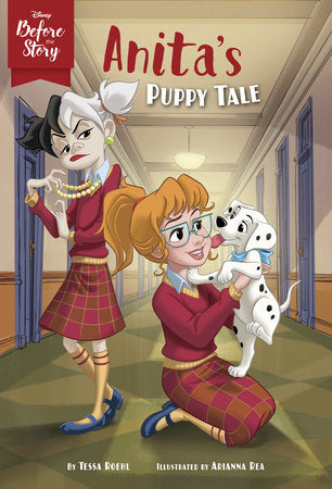 Disney Before the Story: Anita's Puppy Tale Paperback by Disney Books