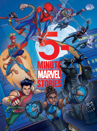 5-Minute Marvel Stories Hardcover by Marvel Press Book Group