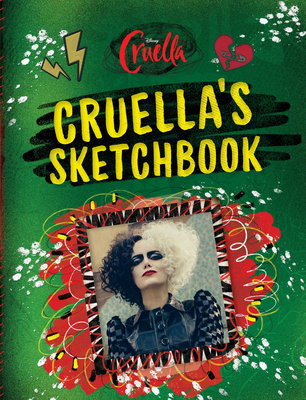 Cruella's Sketchbook Hardcover by Disney Books