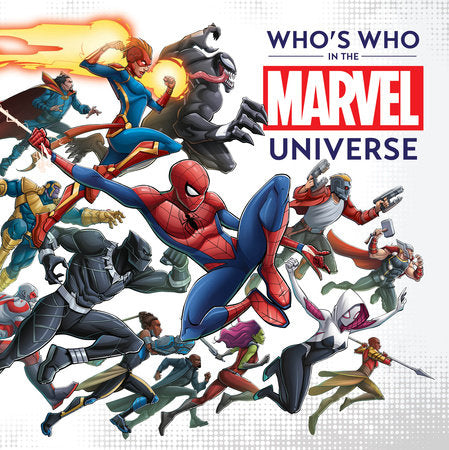 Who's Who in the Marvel Universe Hardcover by Laura Catrinella