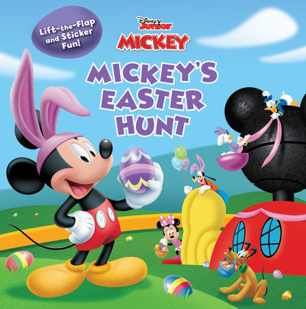 Mickey Mouse Clubhouse: Mickey's Easter Hunt Paperback by Disney Books