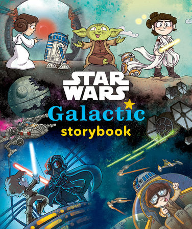 Star Wars: Galactic Storybook Hardcover by Lucasfilm Press