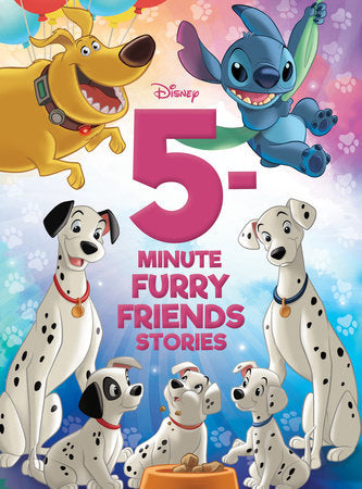 5-Minute Disney Furry Friends Stories Hardcover by Disney Books