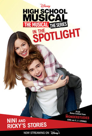 HSMTMTS: In the Spotlight: Nini and Ricky's Stories Paperback by Disney Books