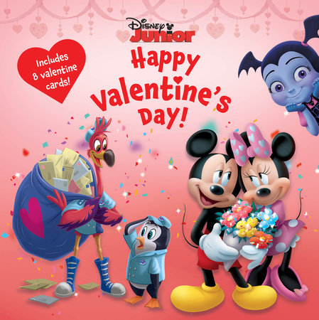 Disney Junior: Happy Valentine's Day! Paperback by Disney Books