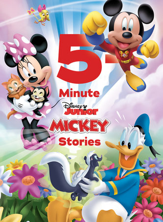 5-Minute Disney Junior Mickey Stories Hardcover by Disney Books