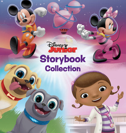 Disney Junior Storybook Collection (Refresh) Hardcover by Disney Books