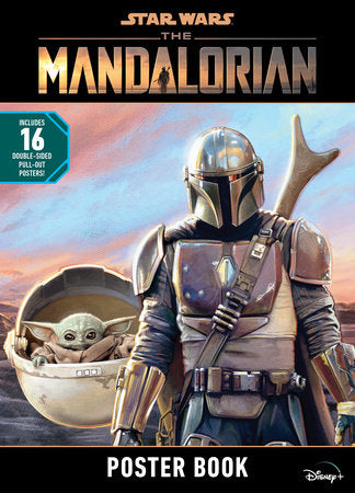 Star Wars: The Mandalorian Poster Book Paperback by Lucasfilm Press