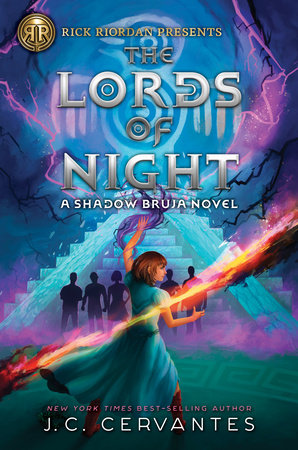 The Rick Riordan Presents: Lords of Night Paperback by J.C. Cervantes