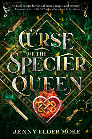 Curse of the Specter Queen-A Samantha Knox Novel Paperback by Jenny Elder Moke