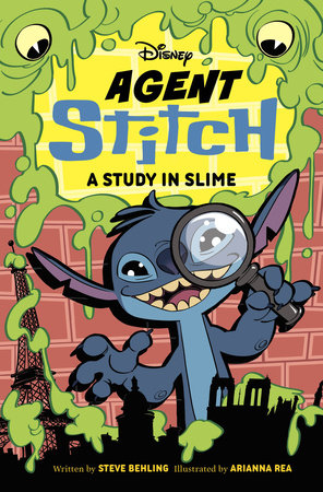 Agent Stitch: A Study in Slime Hardcover by Steve Behling