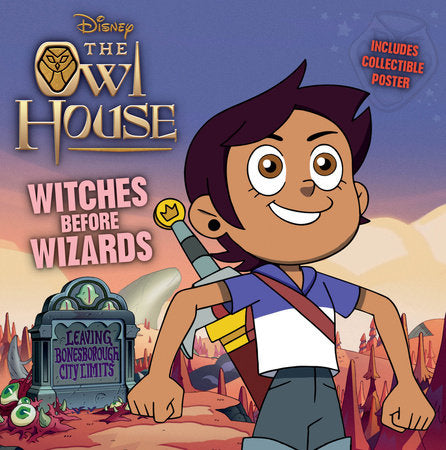Owl House: Witches Before Wizards Paperback by Disney Books