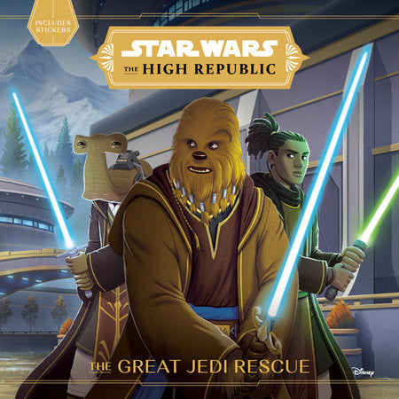 Star Wars: The High Republic: The Great Jedi Rescue Paperback by Cavan Scott