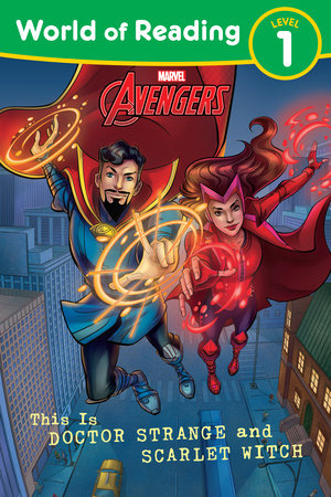 World of Reading: This is Doctor Strange and Scarlet Witch Paperback by Marvel Press Book Group