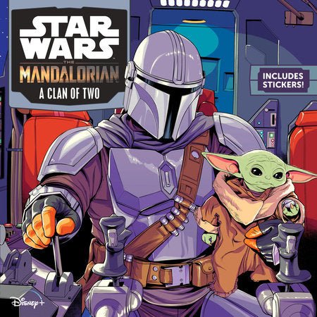 Star Wars: The Mandalorian: A Clan of Two Paperback by Brooke Vitale
