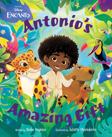 Disney Encanto Antonio's Amazing Gift Hardcover by Disney Books