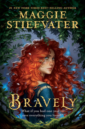 Bravely Hardcover by Maggie Stiefvater