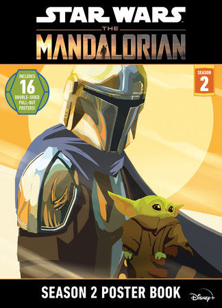 Star Wars: The Mandalorian Season 2 Poster Book Paperback by Lucasfilm Press