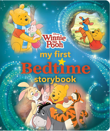 Winnie the Pooh My First Bedtime Storybook Hardcover by Disney Books