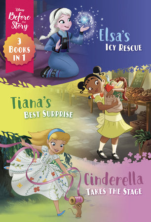Before the Story 3 Book Bind-Up Paperback by Disney Books