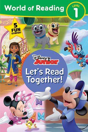 World of Reading: Disney Junior: Let's Read Together! Paperback by Disney Books