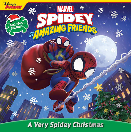 Spidey and His Amazing Friends: A Very Spidey Christmas Paperback by Steve Behling