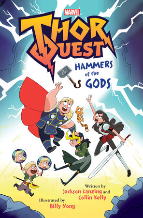Thor Quest: Hammers of the Gods Hardcover by Jackson Lanzing