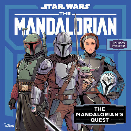 Star Wars: The Mandalorian: The Mandalorian's Quest Paperback by Brooke Vitale
