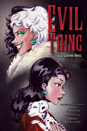 Evil Thing Paperback by Serena Valentino
