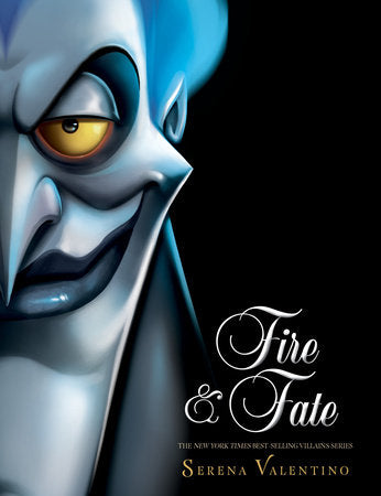 Fire and Fate Hardcover by Serena Valentino