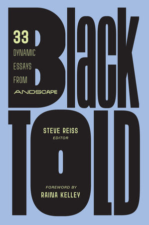 BlackTold Hardcover by Steve Reiss