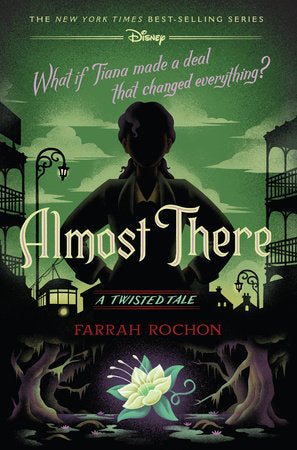 Almost There-A Twisted Tale Hardcover by Farrah Rochon