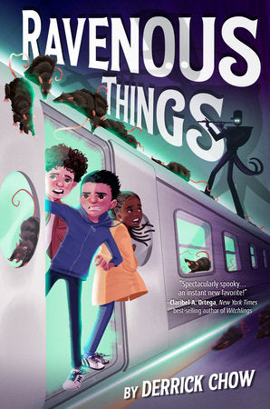 Ravenous Things Hardcover by Derrick Chow