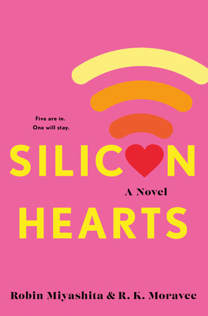 Silicon Hearts Hardcover by Robin Miyashita