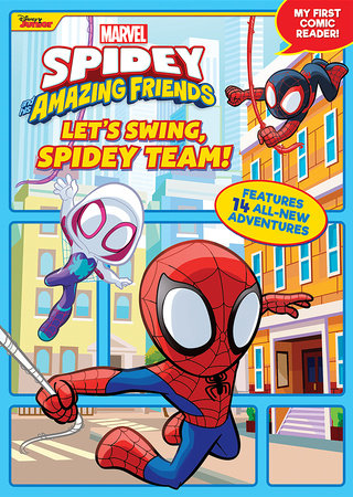 Spidey and His Amazing Friends: Let's Swing, Spidey Team! Paperback by Steve Behling