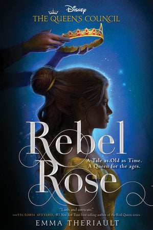 Rebel Rose Paperback by Emma  Theriault