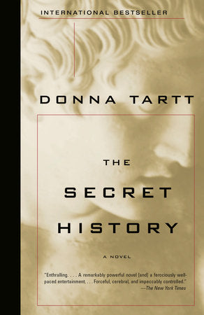 The Secret History Paperback by Donna Tartt