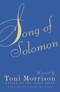 Song of Solomon Paperback by Toni Morrison