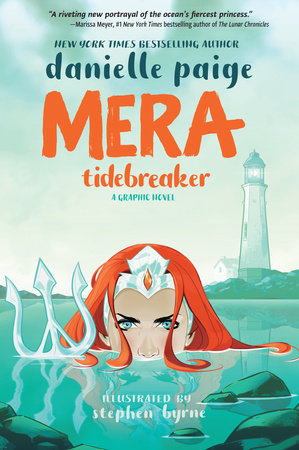 Mera: Tidebreaker Paperback by Danielle Paige