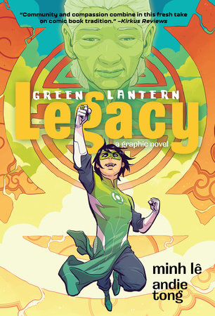Green Lantern: Legacy Paperback by Minh Le