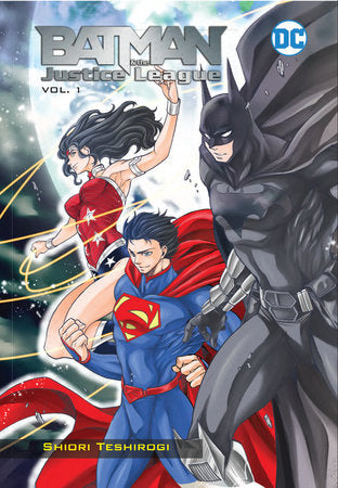 Batman and the Justice League Vol. 1 Paperback by Shiori Teshirogi
