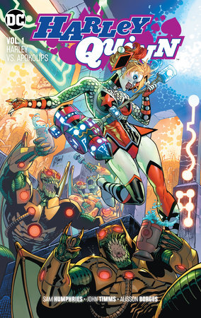Harley Quinn Vol. 1: Harley Vs. Apokolips Paperback by Sam Humphries