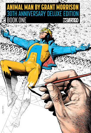 Animal Man by Grant Morrison 30th Anniversary Deluxe Edition Book One Hardcover by Grant Morrison