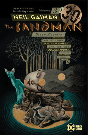 The Sandman Vol. 3: Dream Country 30th Anniversary Edition Paperback by Neil Gaiman