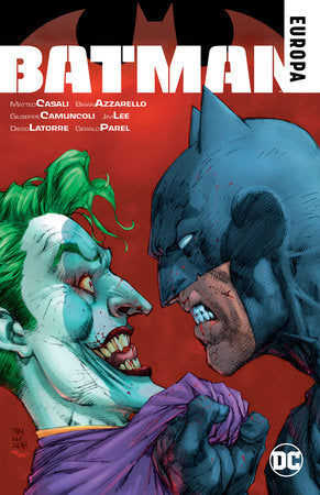 Batman: Europa Paperback by Brian Azzarello