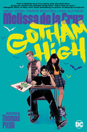 Gotham High Paperback by Melissa De La Cruz