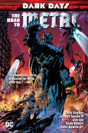 Dark Days: The Road to Metal Paperback by Scott Snyder